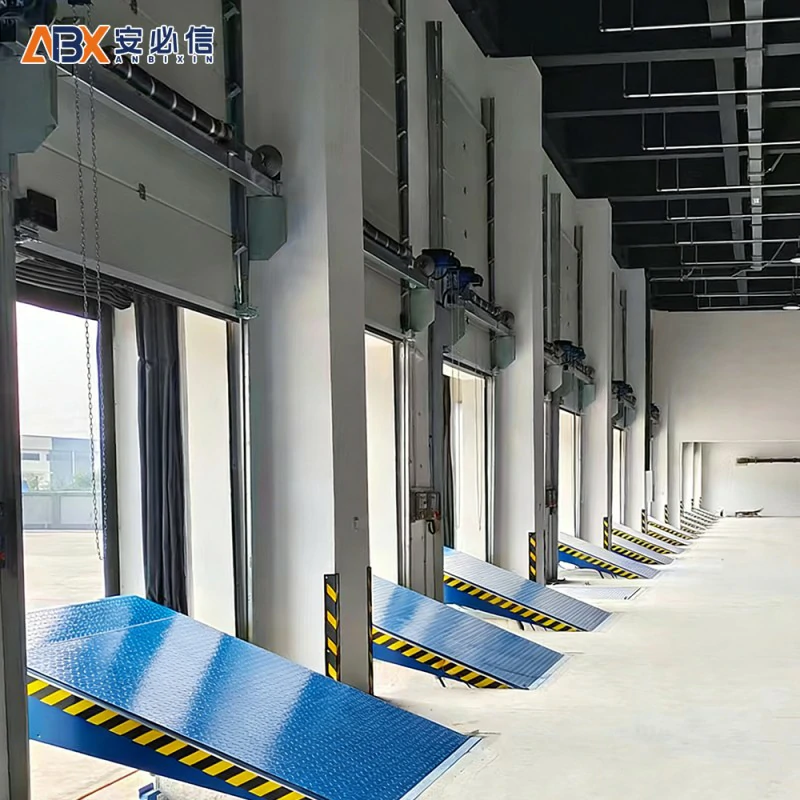 六安市电动滑升门