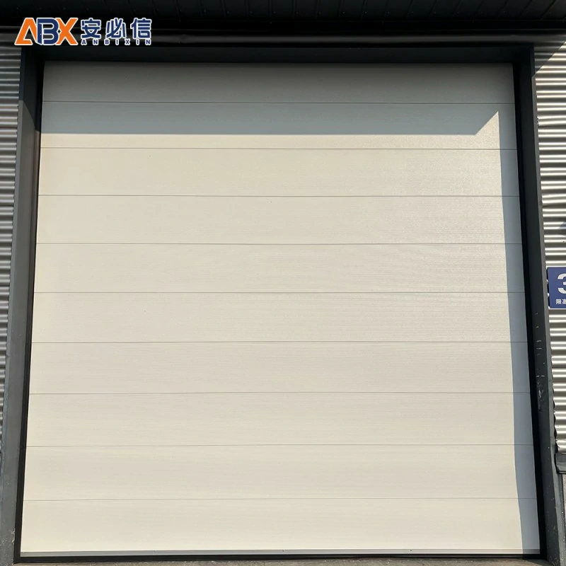 六安市铝板滑升门
