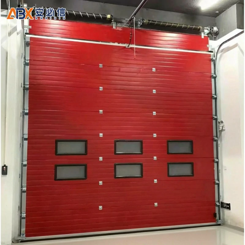 六安市工业滑升门